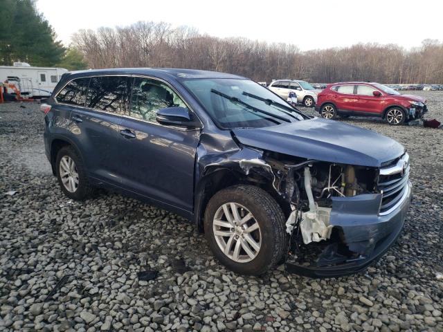 VIN 5TDBKRFH1FS169485 2015 Toyota Highlander, LE no.4