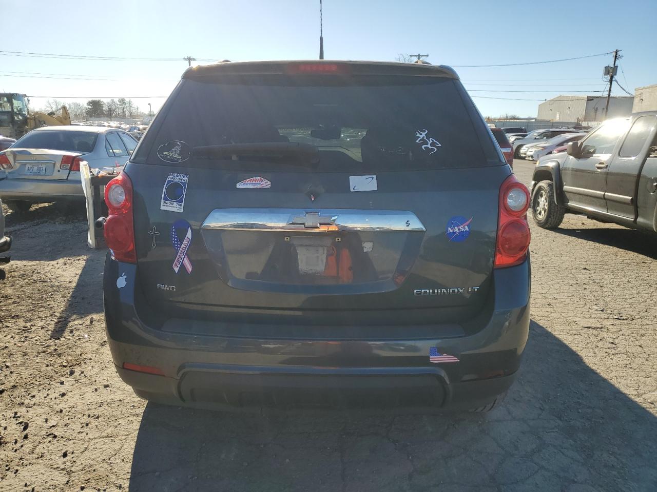 2CNFLEEW3A6327413 2010 Chevrolet Equinox Lt