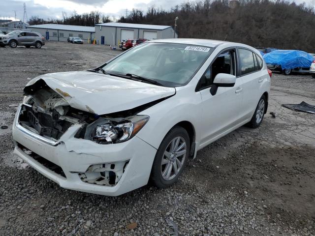 2016 Subaru Impreza Premium