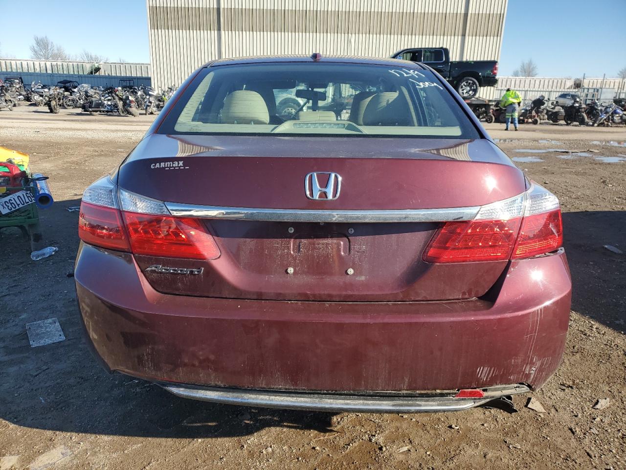 2015 Honda Accord Exl vin: 1HGCR2F84FA080323