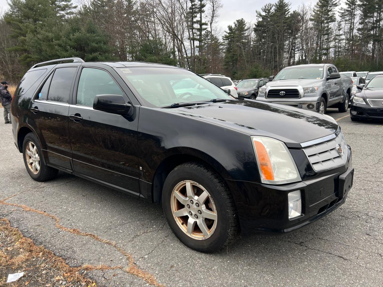 1GYEE637660160339 2006 Cadillac Srx