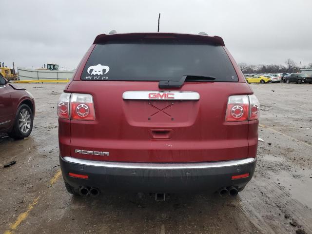 2010 GMC Acadia Slt-2 VIN: 1GKLRNED7AJ186700 Lot: 80643313