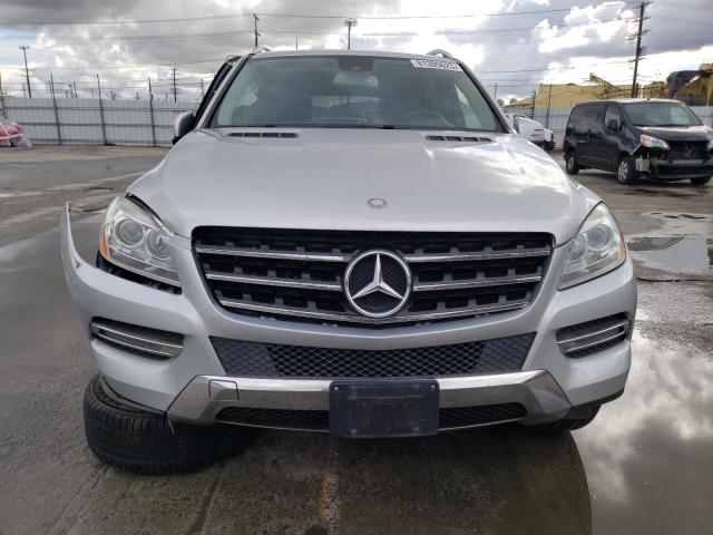 VIN 4JGDA5JB6FA549549 2015 Mercedes-Benz ML-Class, 350 no.5