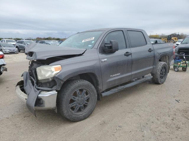 Lot #2459820142 2014 TOYOTA TUNDRA CRE salvage car