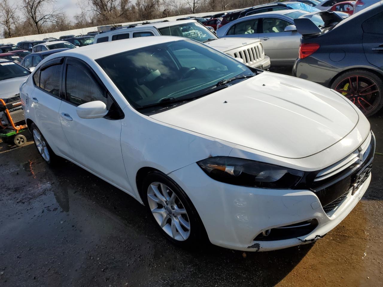 Lot #2475899846 2013 DODGE DART SXT