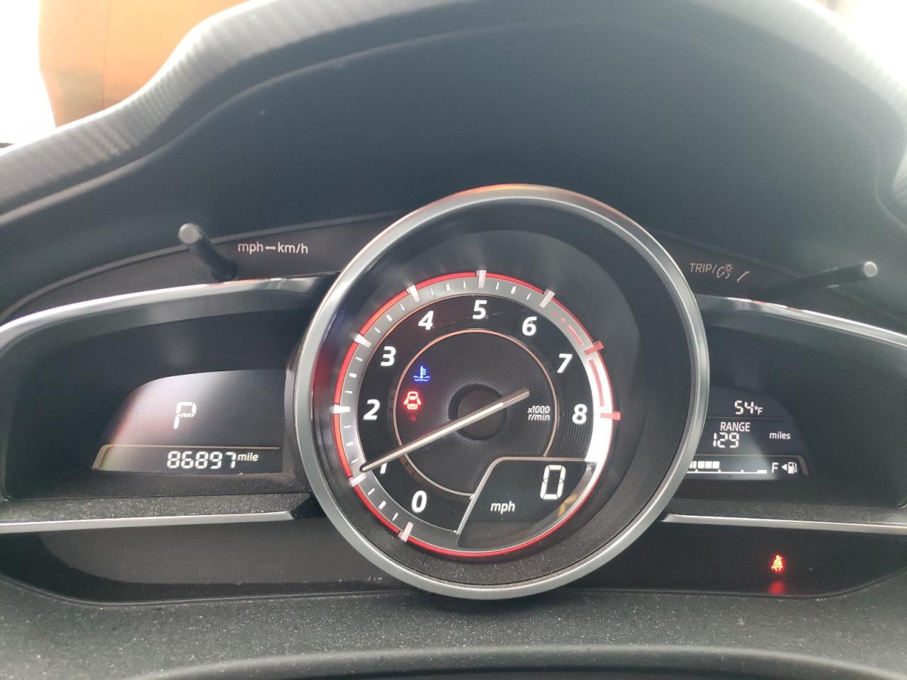 JM1BM1W36F1222100 2015 Mazda 3 Grand Touring