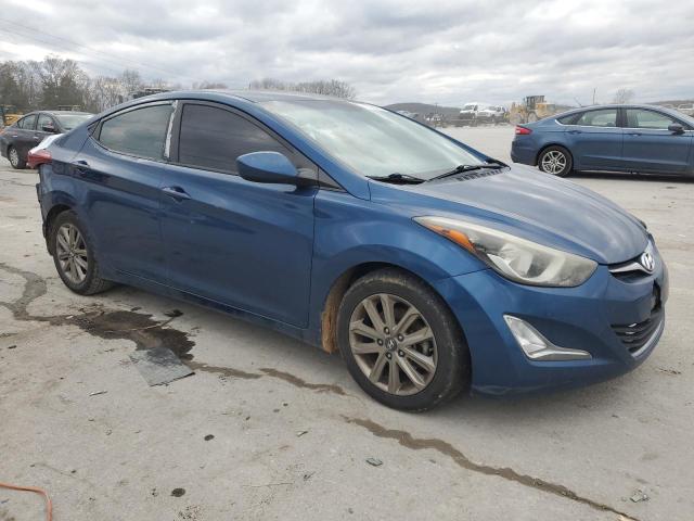 KMHDH4AEXFU346386 | 2015 HYUNDAI ELANTRA SE