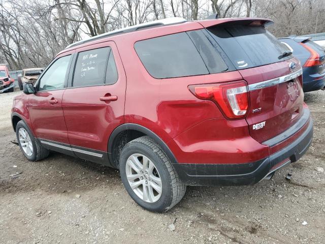 1FM5K8DH6KGB07655 | 2019 FORD EXPLORER X