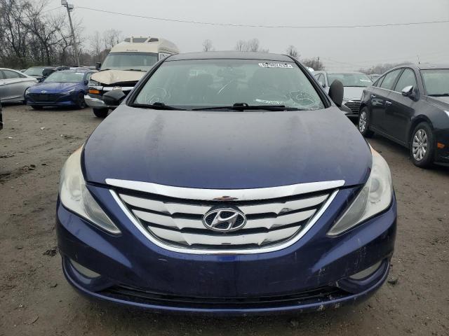 Lot #2443272335 2013 HYUNDAI SONATA GLS salvage car