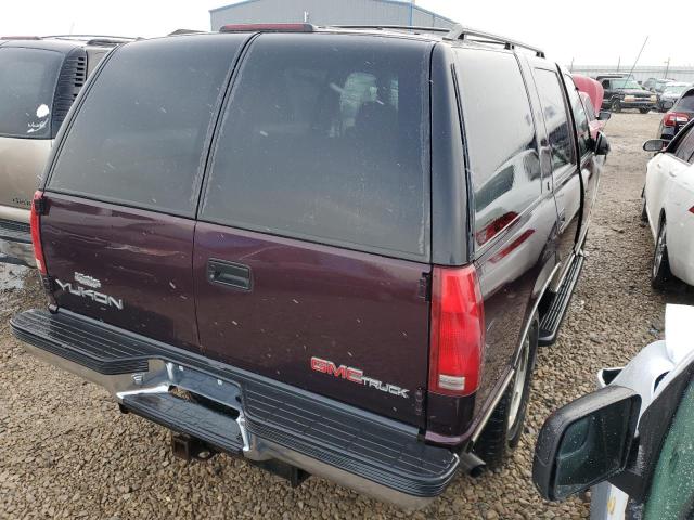 1996 GMC Yukon VIN: 1GKEK13R2TJ732259 Lot: 78737893