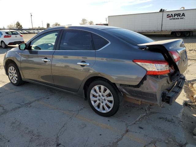 3N1AB7AP4FY324749 | 2015 NISSAN SENTRA S