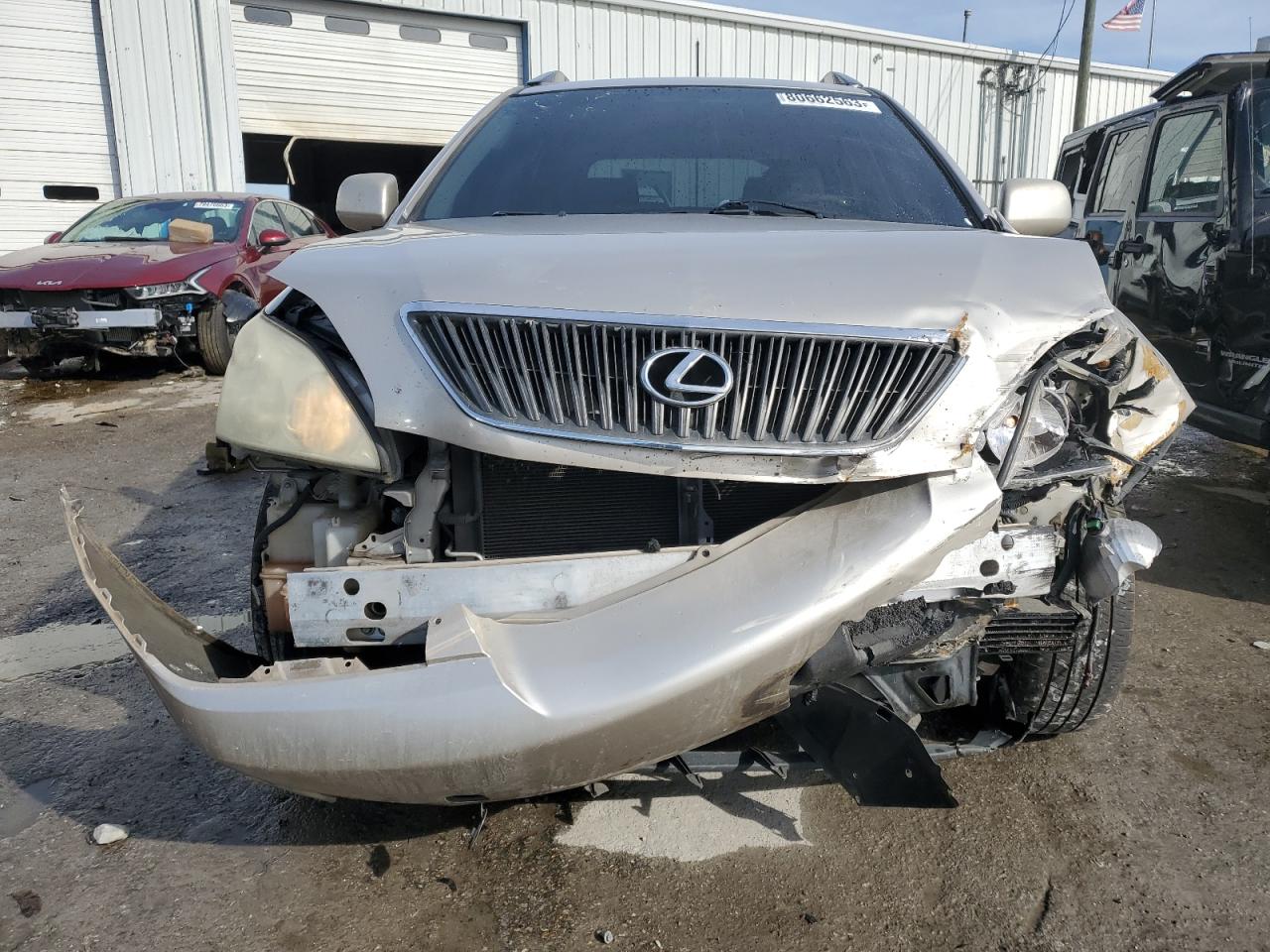 2T2GK31U07C004234 2007 Lexus Rx 350