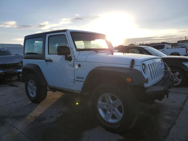 1C4GJWAGXGL238084 | 2016 JEEP WRANGLER S