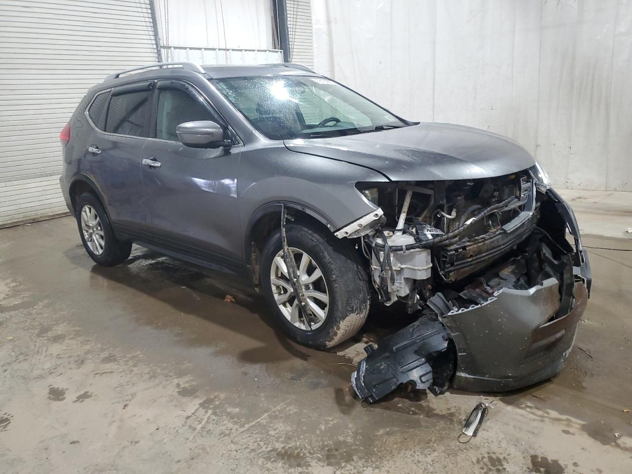 2017 Nissan Rogue Sv vin: 5N1AT2MV6HC858849