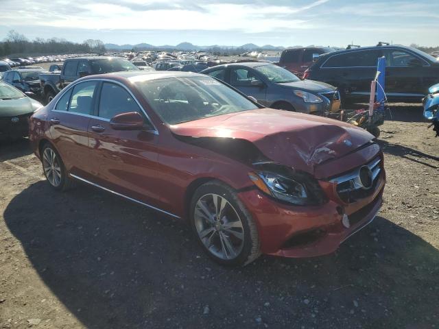 55SWF4JB4GU151255 | 2016 MERCEDES-BENZ C 300