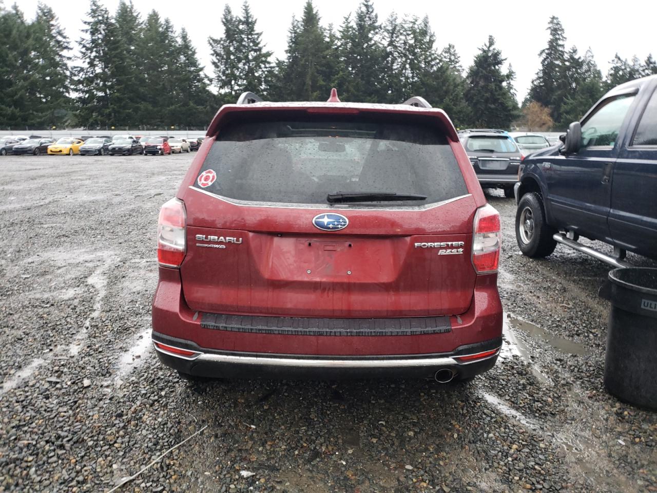 2016 SUBARU FORESTER 2 2.5L  4(VIN: JF2SJAHC5GH443512