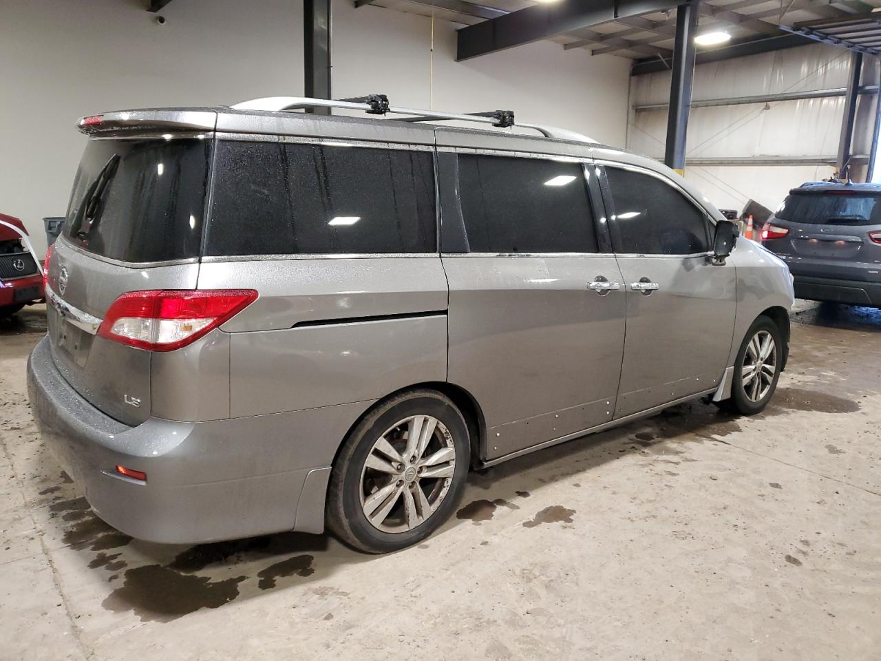 2013 Nissan Quest S vin: JN8AE2KP3D9067645