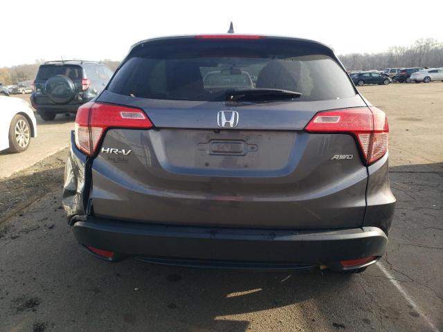 3CZRU6H54JM723809 | 2018 Honda hr-v ex