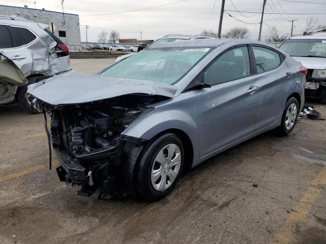 5NPDH4AE5GH745691 | 2016 HYUNDAI ELANTRA SE