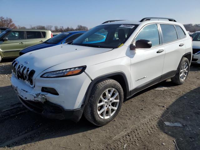 1C4PJLAB2GW168033 | 2016 Jeep cherokee sport