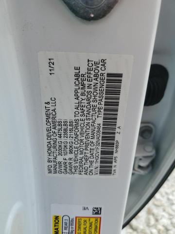 1HGCV1F32NA008464 | 2022 HONDA ACCORD SPO