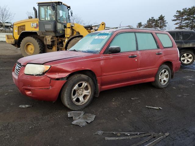 2007 Subaru Forester 2.5X