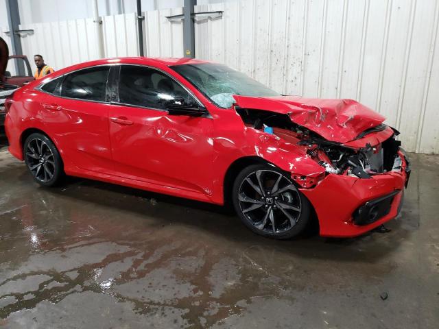 2HGFC2F81KH526003 | 2019 HONDA CIVIC SPOR