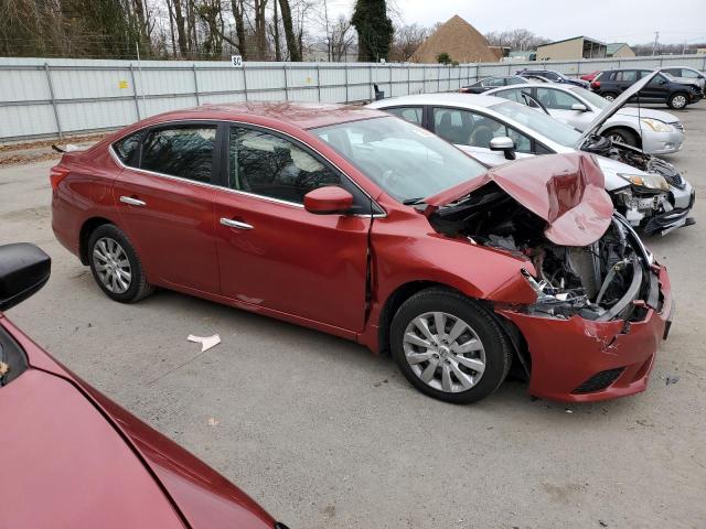 3N1AB7AP2GY244626 | 2016 NISSAN SENTRA S