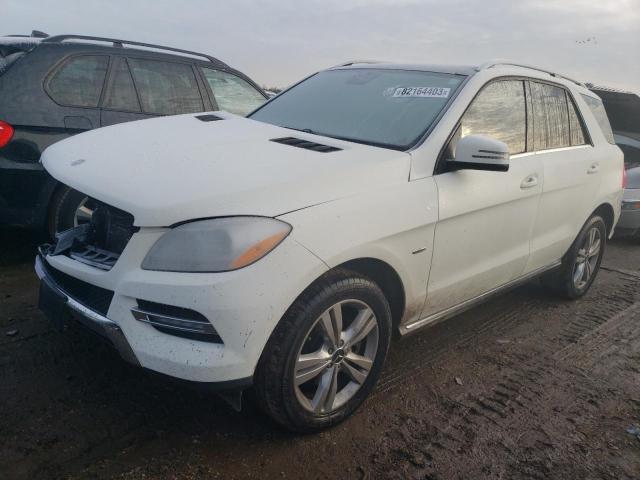 2012 Mercedes-Benz M-Class ML 350