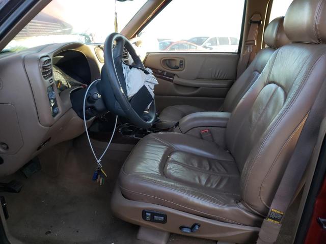 1998 Oldsmobile Bravada VIN: 1GHDT13W4W2716275 Lot: 81898453