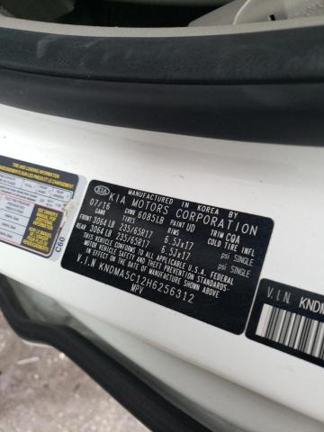 2017 KIA SEDONA L - KNDMA5C12H6256312