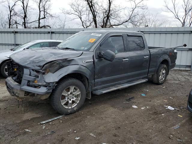 2017 Ford F-150 SuperCrew 