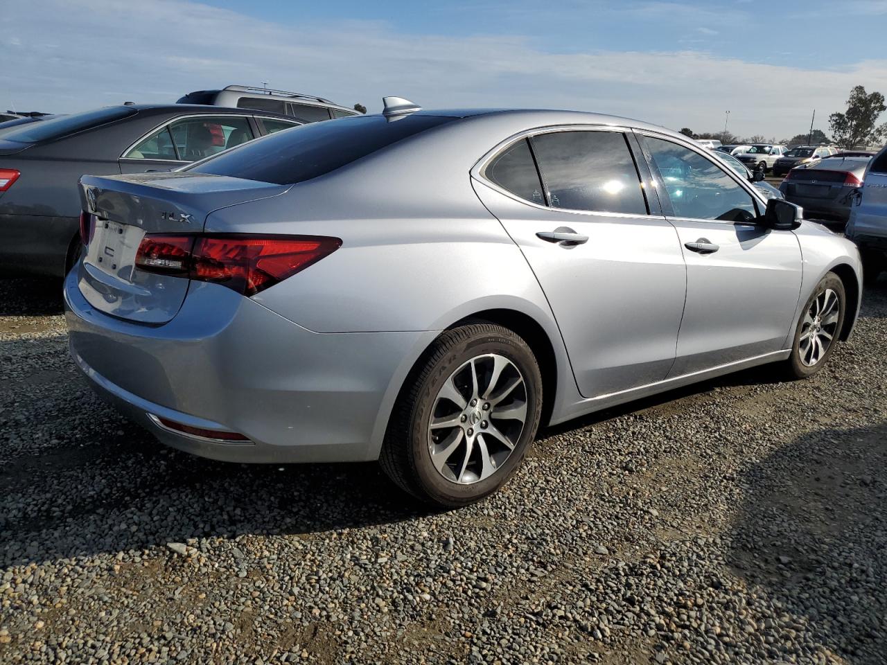 19UUB1F59FA012141 2015 Acura Tlx Tech