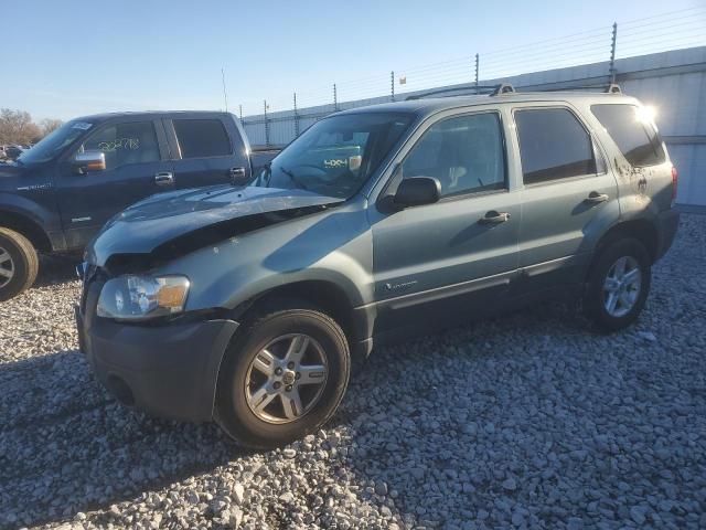 Lot #2414314190 2006 FORD ESCAPE HEV salvage car