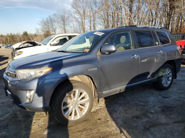 VIN JTEDC3EH8D2016381 2013 Toyota Highlander, Hybri... no.1