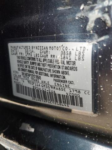 3N1AB7AP1EY218645 | 2014 NISSAN SENTRA S