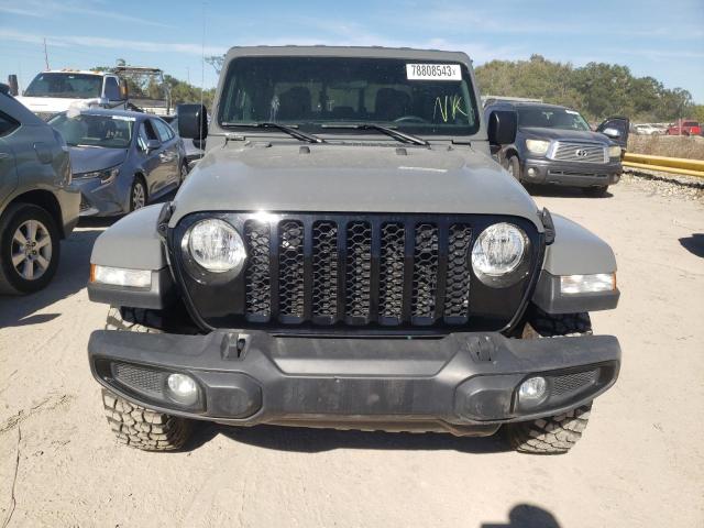 1C6HJTAG4ML515611 | 2021 Jeep gladiator sport