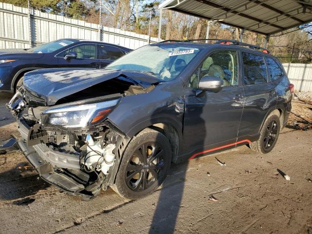 2021 Subaru Forester Sport