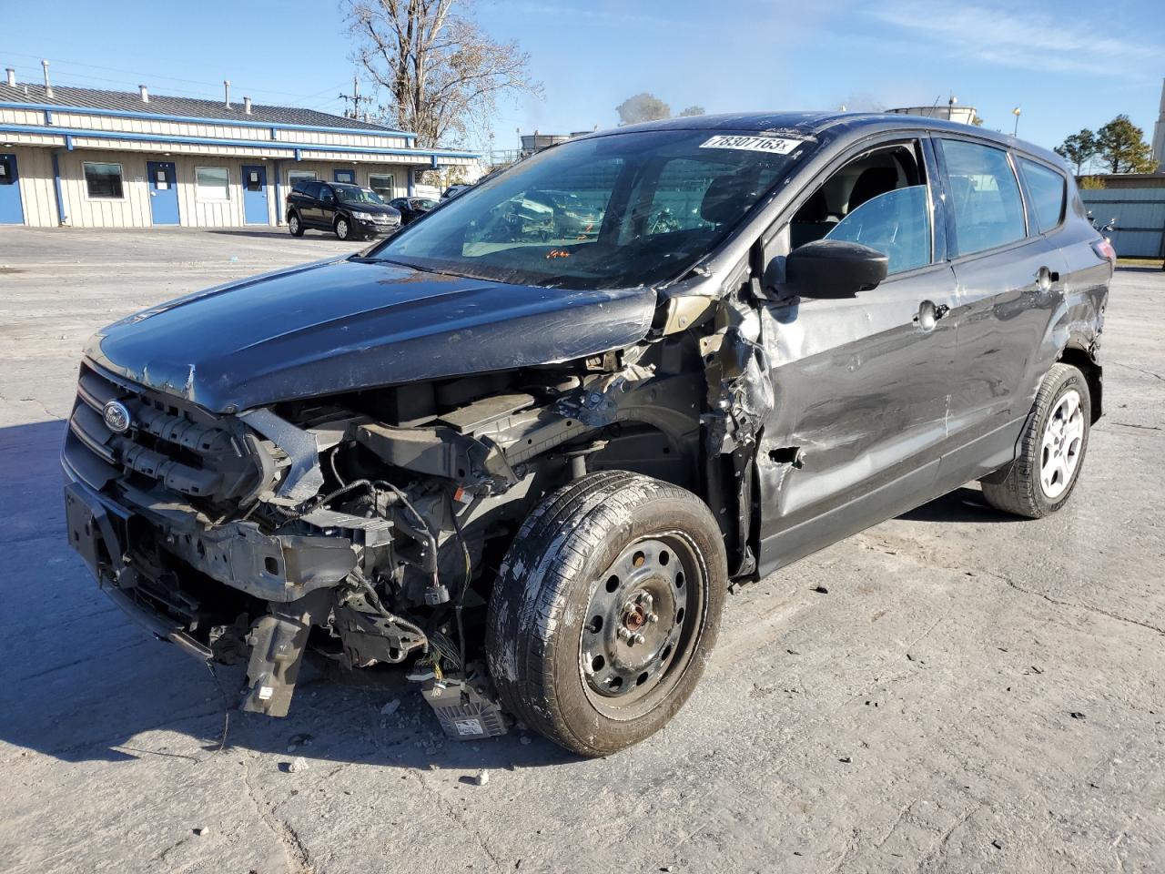 2017 Ford Escape S vin: 1FMCU0F7XHUE45481