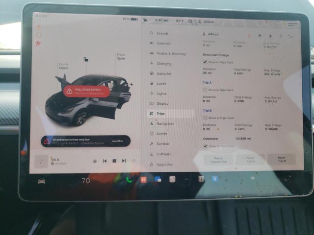 5YJYGDEE4MF269829 | 2021 Tesla model y