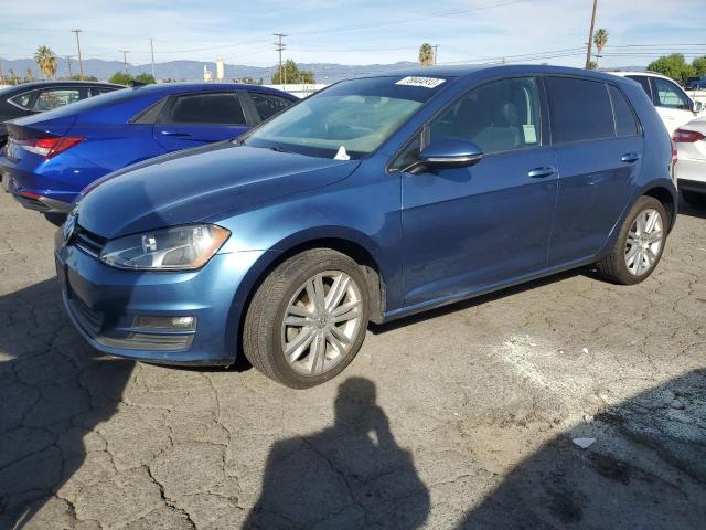 3VW217AU4GM033068 | 2016 VOLKSWAGEN GOLF S/SE