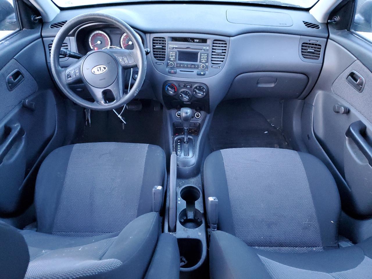 knadh4a39a6691843 KNADH4A39A6691843 2010 Kia Rio Lx