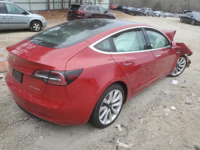 5YJ3E1EB1KF195626 | 2019 TESLA MODEL 3