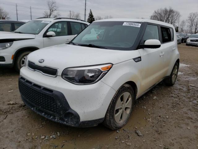 2016 Kia Soul +