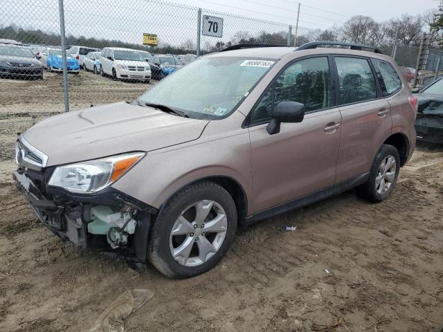 2015 Subaru Forester 2.5i