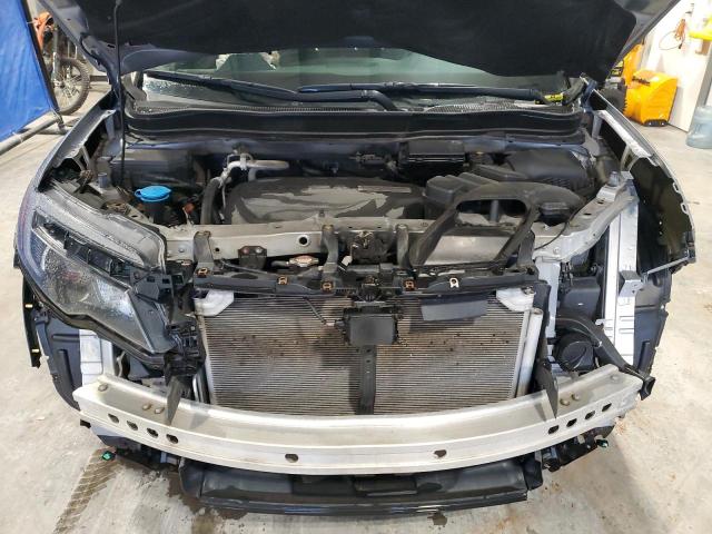 2017 HONDA PILOT TOUR - 5FNYF6H95HB500742
