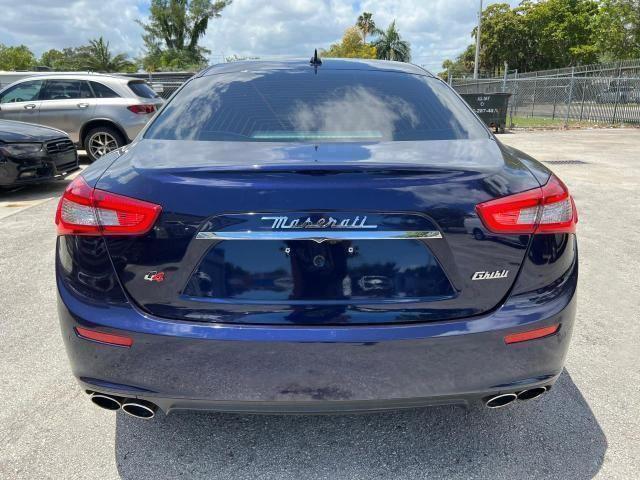 ZAM57RTAXF1143109 | 2015 MASERATI GHIBLI S