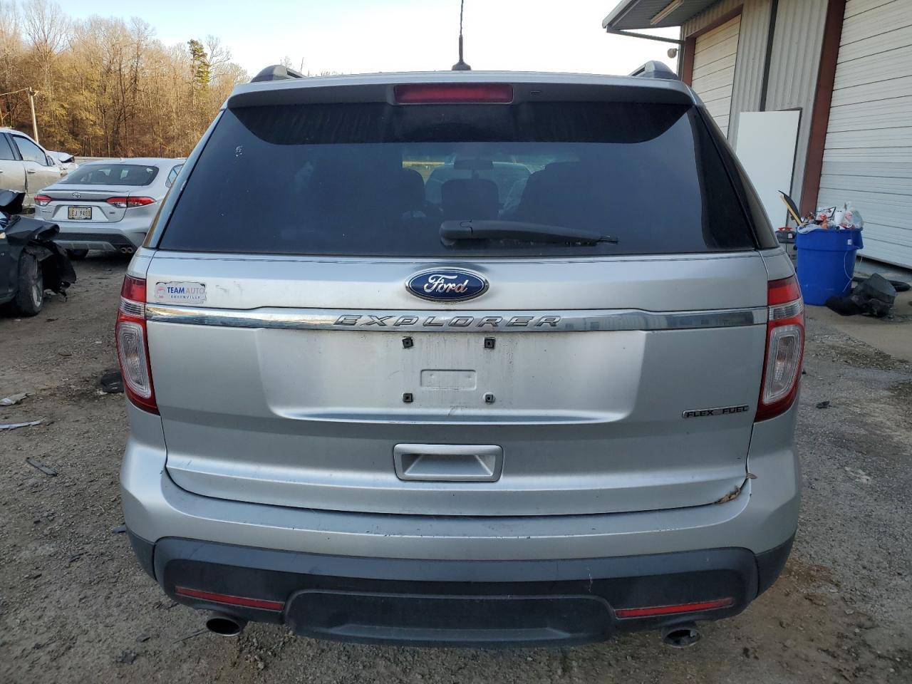 1FM5K7B86EGA53839 2014 Ford Explorer