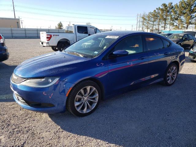 2015 Chrysler 200 S