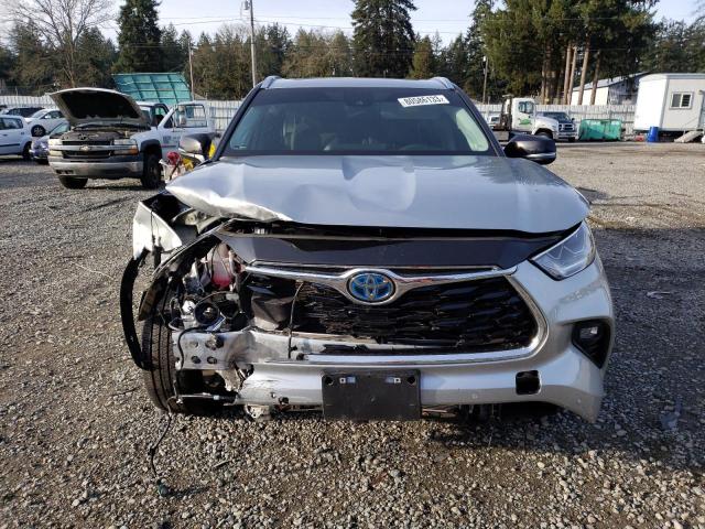 VIN 5TDXBRCHXPS573638 2023 Toyota Highlander, Hybri... no.5